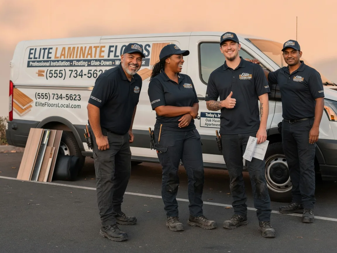 Laminate flooring installation company in Wingate, IN